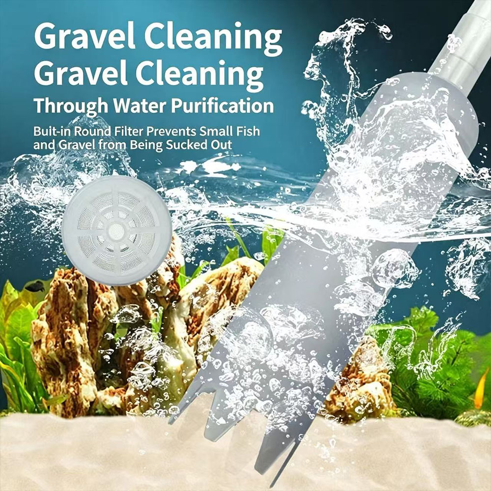 Syfon do czyszczenia żwiru akw – Marine Aquarium Water Change recenzja i cena