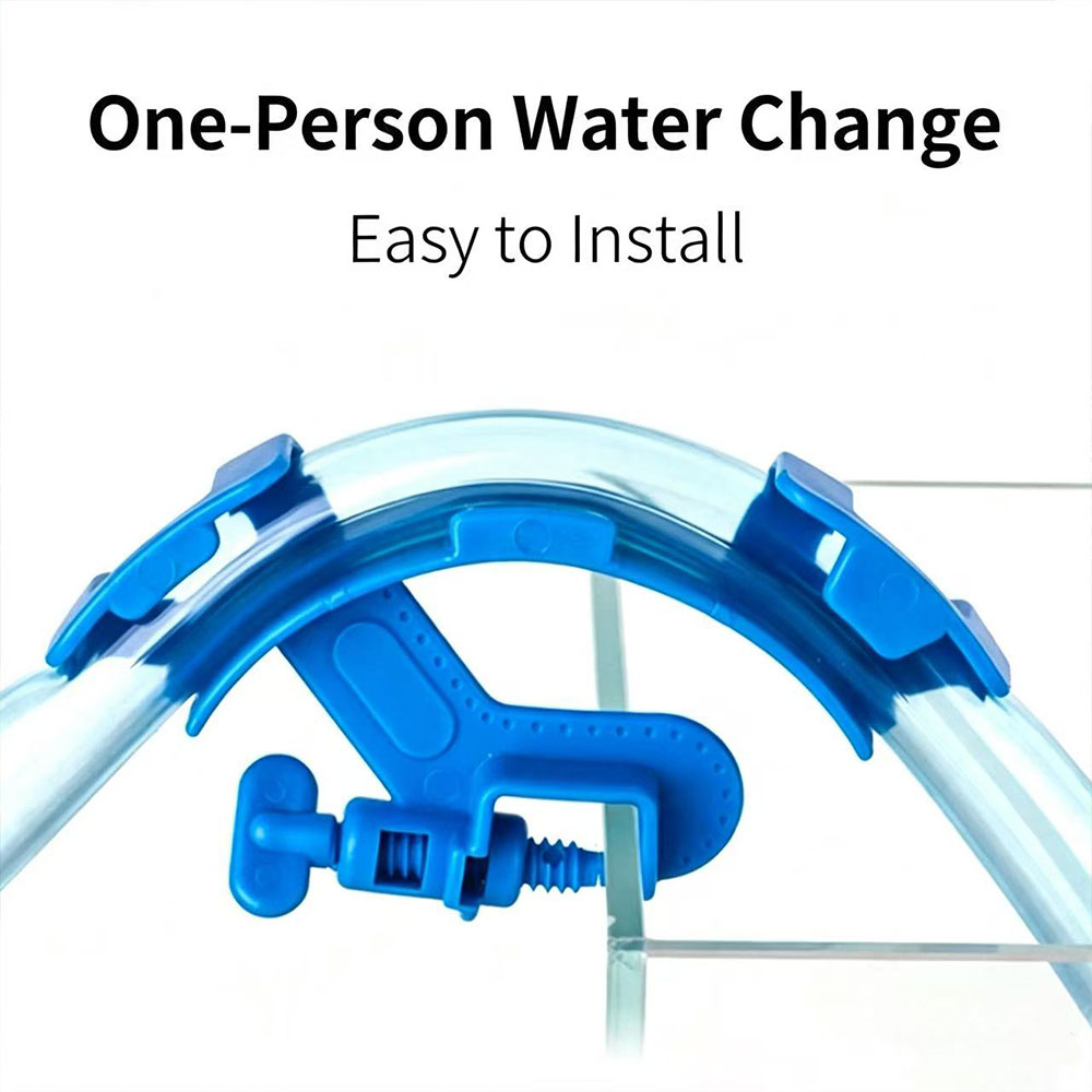 Syfon do czyszczenia żwiru akw – Marine Aquarium Water Change recenzja i cena