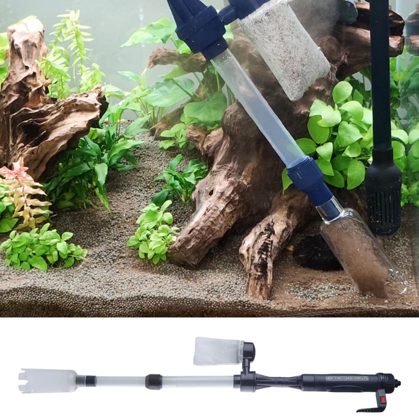 Odkurzacz akwariowy z regulowa – Marine Aquarium Water Change recenzja i cena