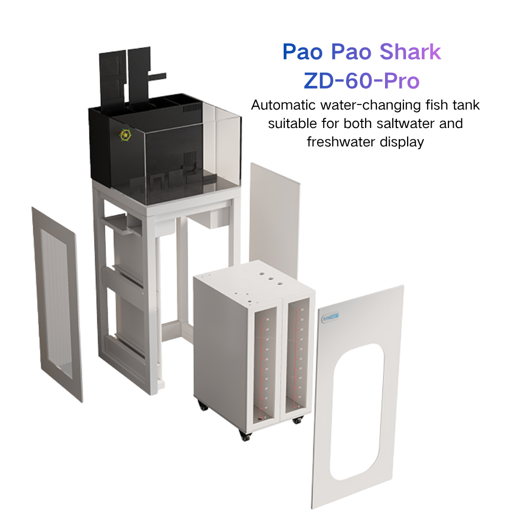 Inteligentne akwarium z automa – Marine Aquarium Cube recenzja i cena