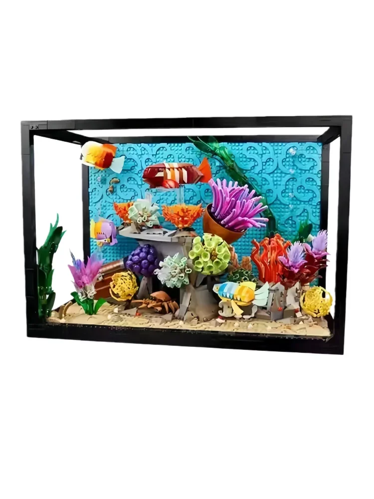 Nowa dekoracja akwarium tropik – Marine Aquarium Cube recenzja i cena