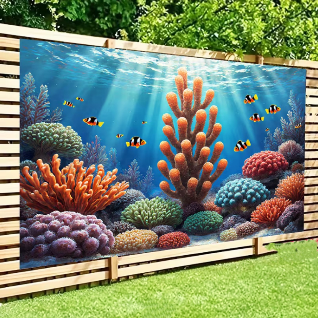 Tło fotograficzne z motywem po – Aquarium Marine World recenzja i cena