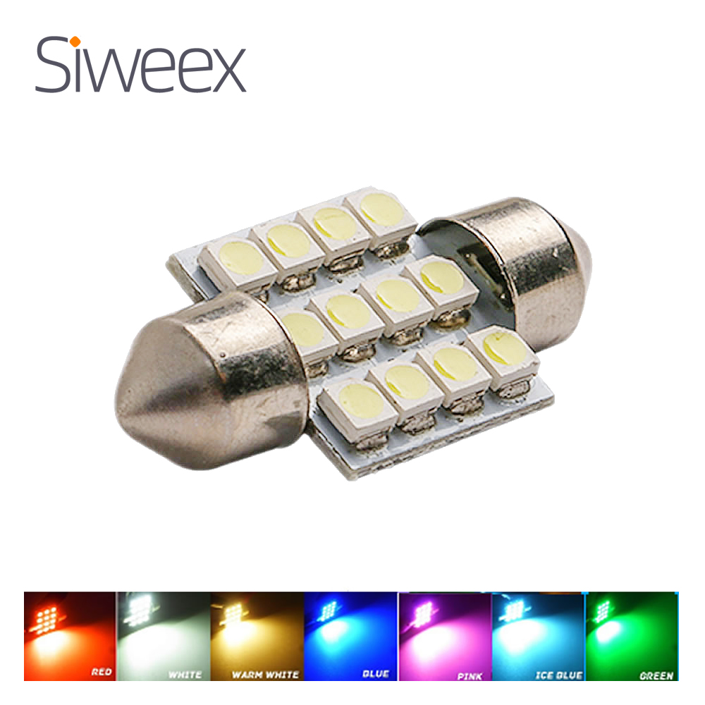 31mm 3528 1210 SMD 12 LED Samo – Actinic Blue Led recenzja i cena