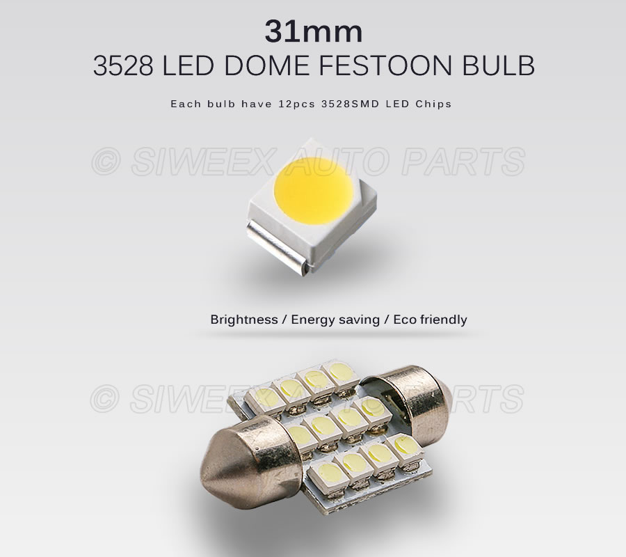 31mm 3528 1210 SMD 12 LED Samo – Actinic Blue Led recenzja i cena