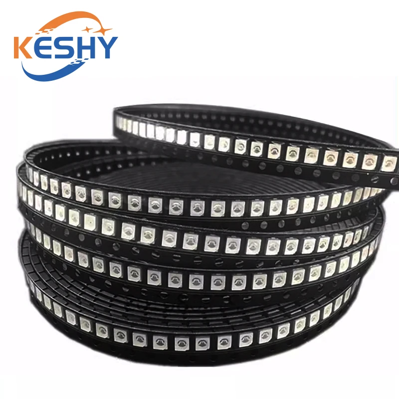 100szt/lot SMD LED Diody 3528  – Actinic Blue Led recenzja i cena