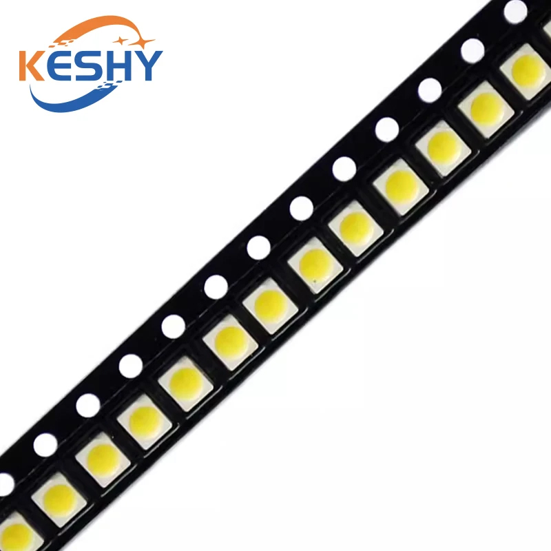 100szt/lot SMD LED Diody 3528  – Actinic Blue Led recenzja i cena
