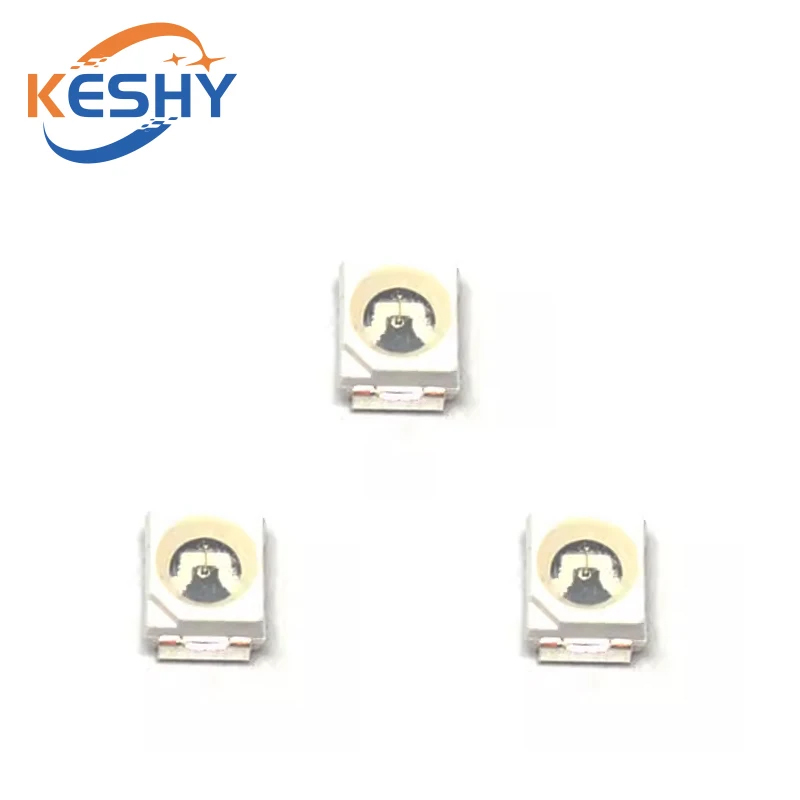 100szt/lot SMD LED Diody 3528  – Actinic Blue Led recenzja i cena