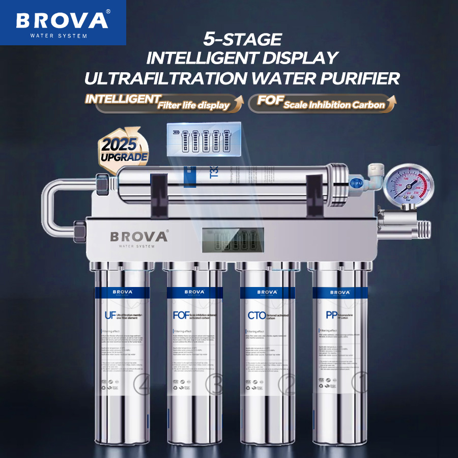 BROVA Kuchenny Filtr do Wody 5 – Marine Aquarium Uv Filter recenzja i cena