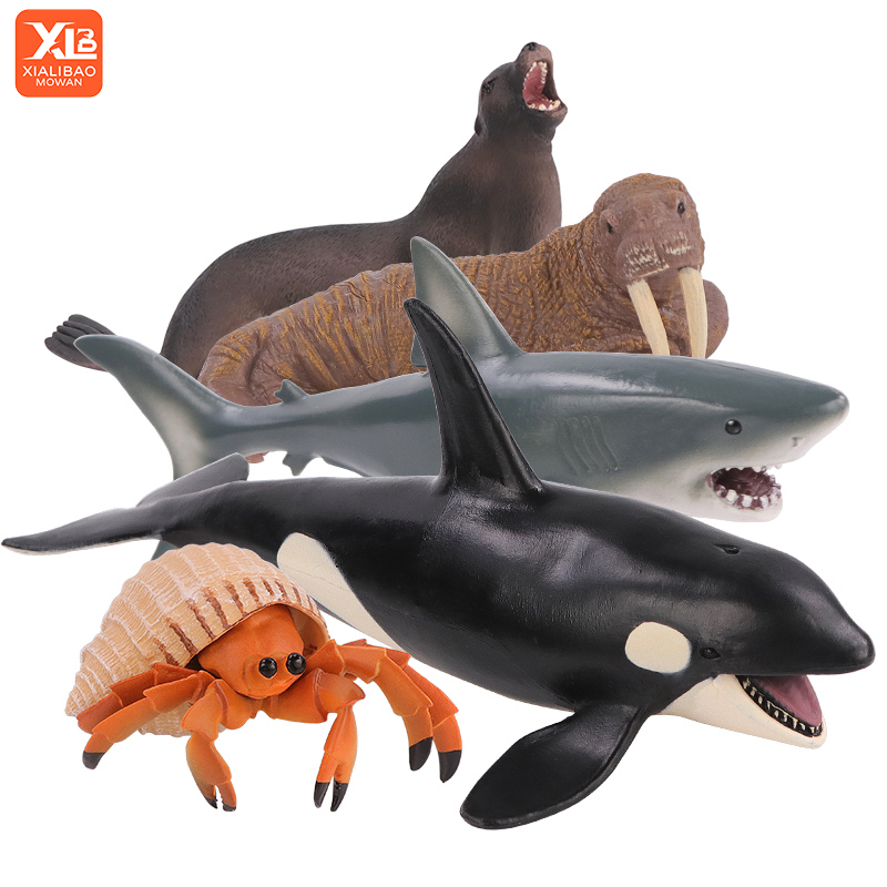 Zestaw figurek akcji z PVC z m – Aquarium Marine World recenzja i cena