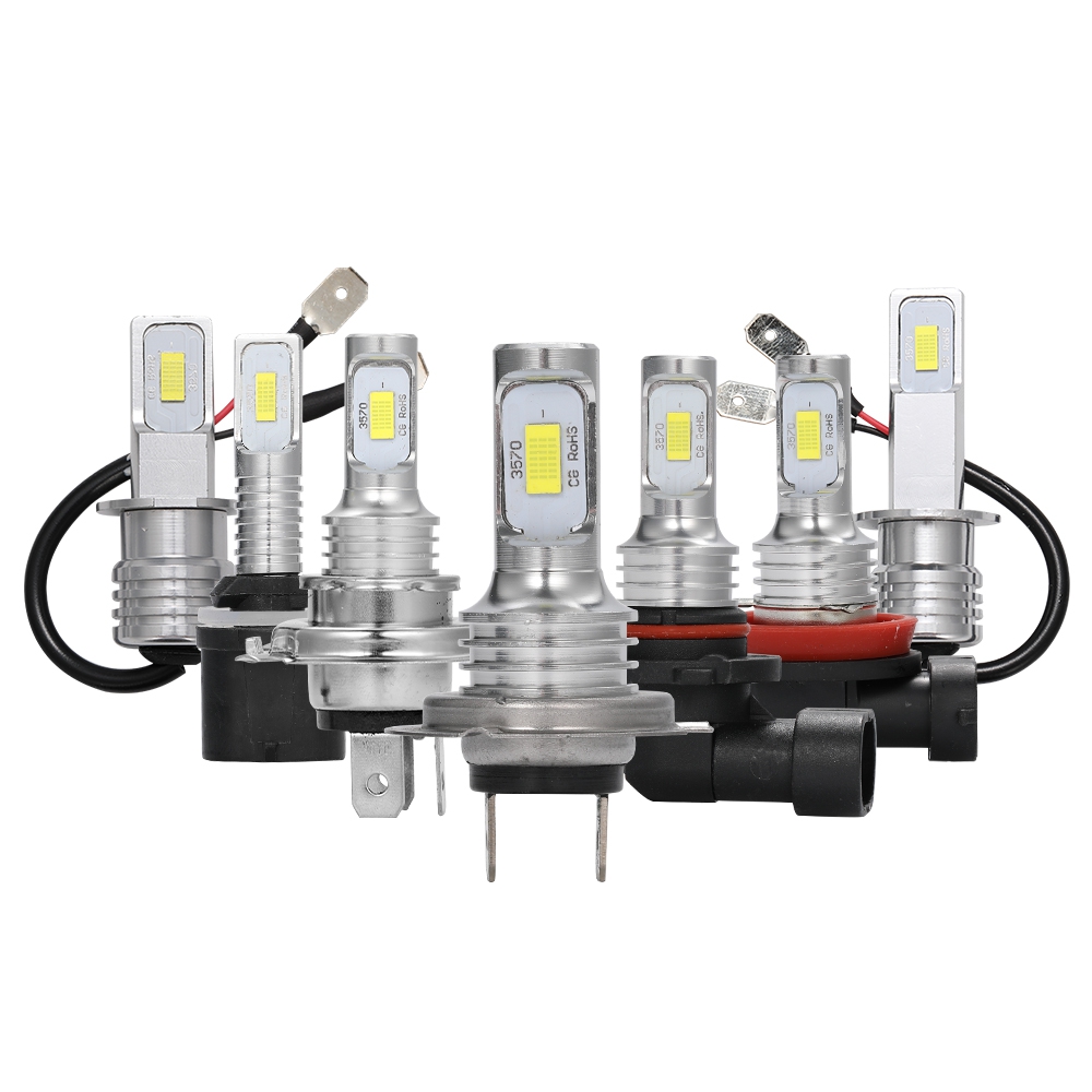 2 szt. Żarówki LED H7 H4 8000K – Actinic Blue Led recenzja i cena