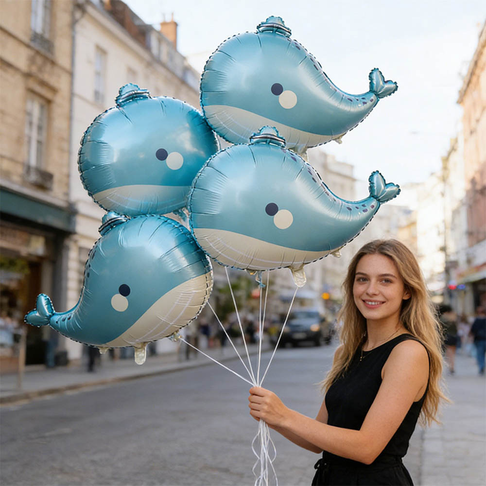 Zestaw 5 balonów foliowych z m – Marine Aquarium Decorations recenzja i cena