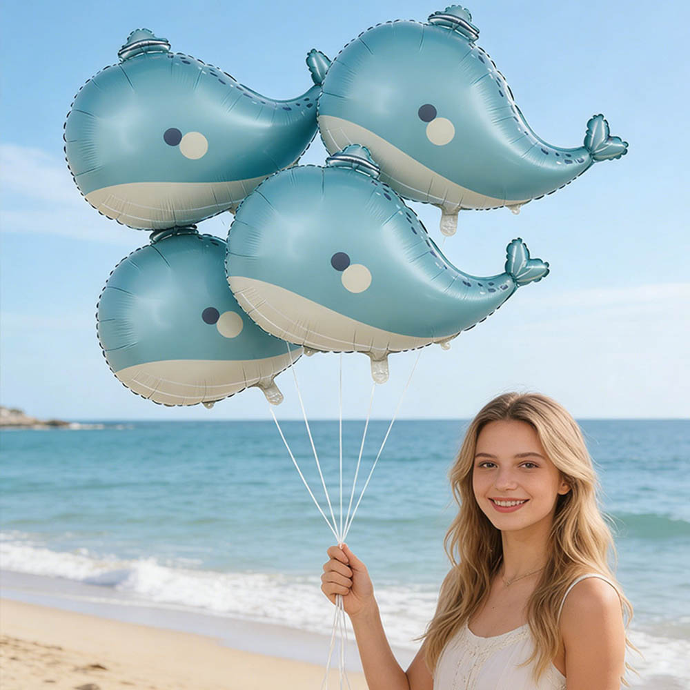 Zestaw 5 balonów foliowych z m – Marine Aquarium Decorations recenzja i cena