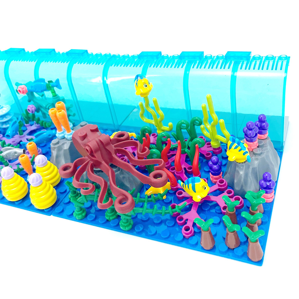 Kompatybilny z klockami LEGO A – Aquarium Marine World recenzja i cena