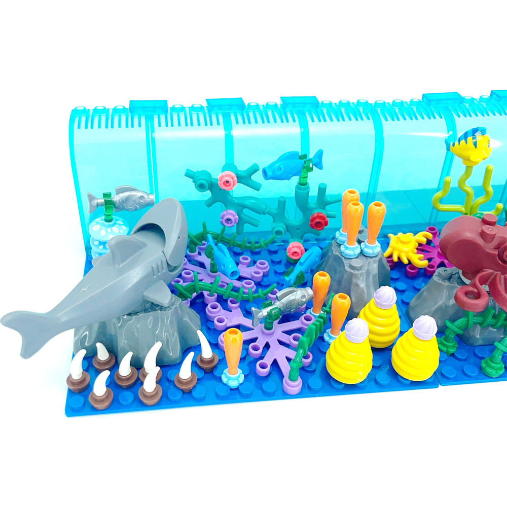 Kompatybilny z klockami LEGO A – Aquarium Marine World recenzja i cena