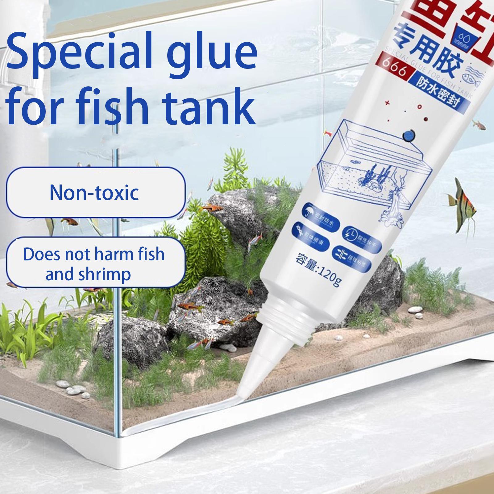 Uszczelniacz do akwariów, wodo – Marine Aquarium Glue recenzja i cena