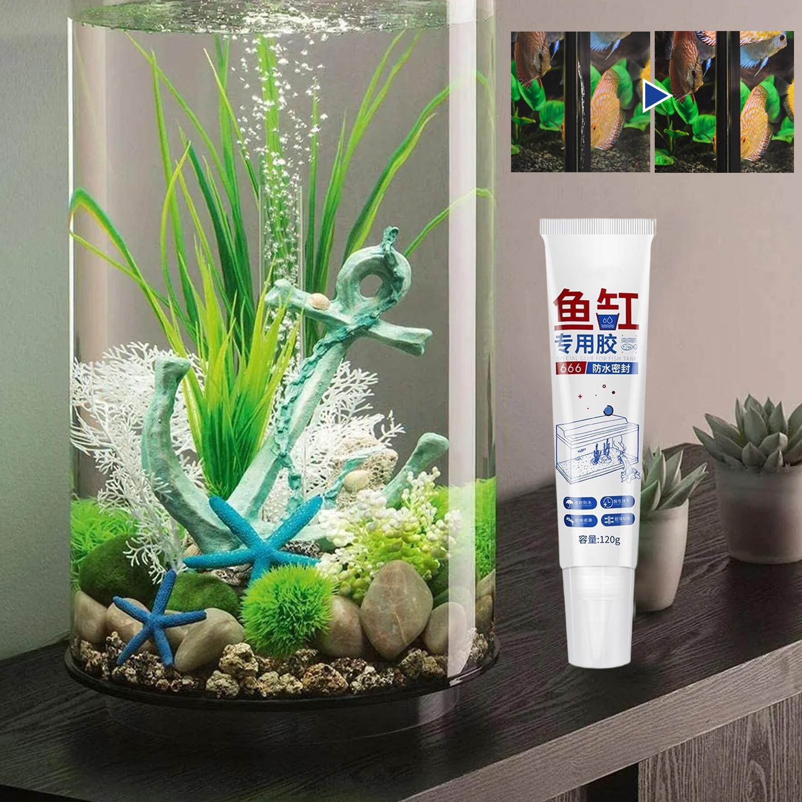 Uszczelniacz do akwariów, wodo – Marine Aquarium Glue recenzja i cena