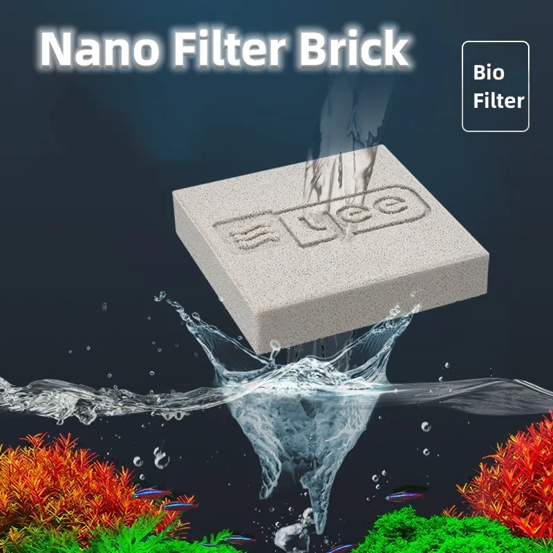 1/2 szt. Nano ceramiczne mater – Marine Aquarium Cube recenzja i cena