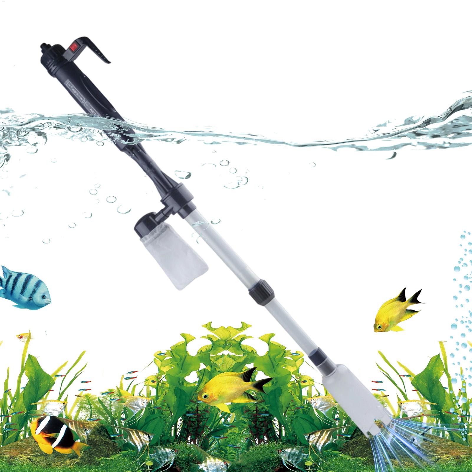 Odkurzacz do akwarium z regulo – Marine Aquarium Water Change recenzja i cena