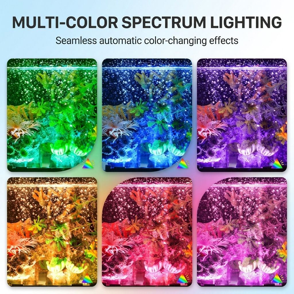 USB LED Lampa do Akwarium z Ef – Marine Aquarium Decorations recenzja i cena