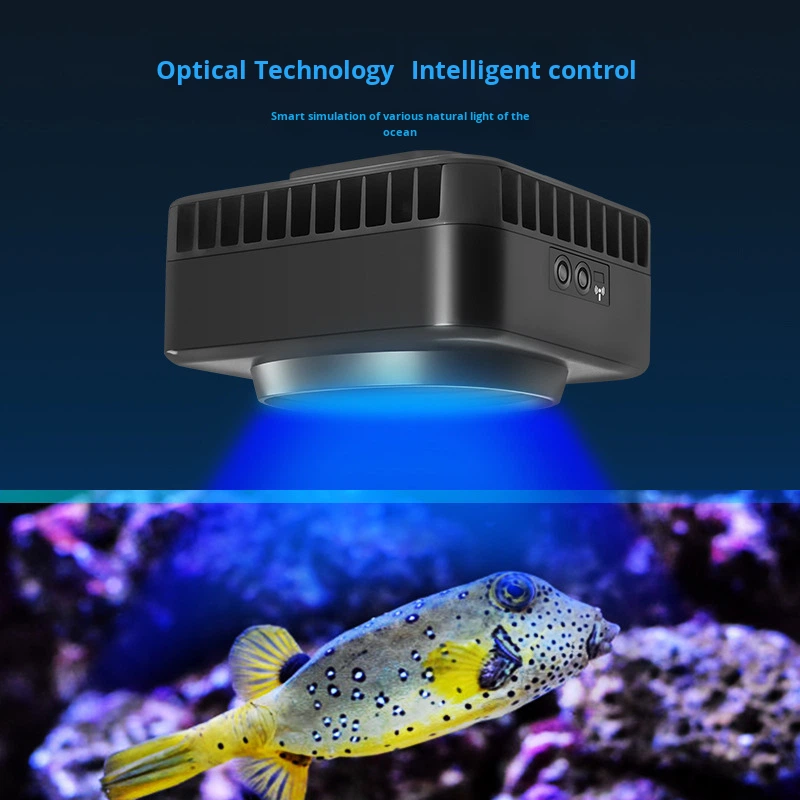 Jebao GSQ Smart Marine Coral L – Aquarium Marine Color recenzja i cena